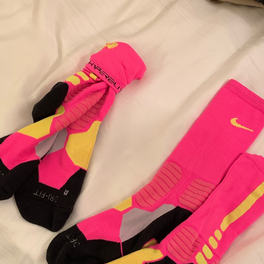 Set of 2 pair hyperlite socks NIKE